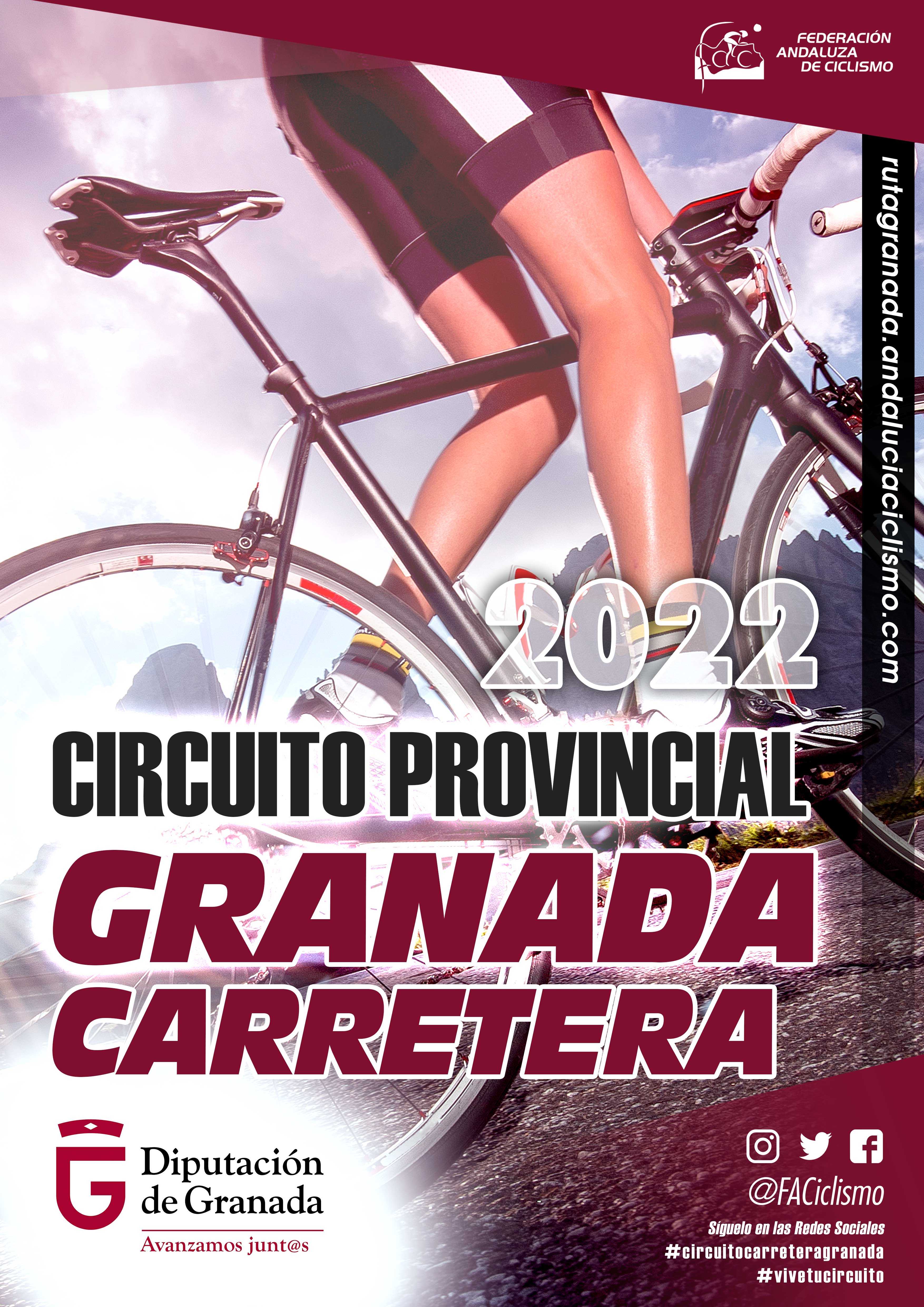 La ‘Cota 1200’ no faltará a su cita con el Circuito Provincial de Granada