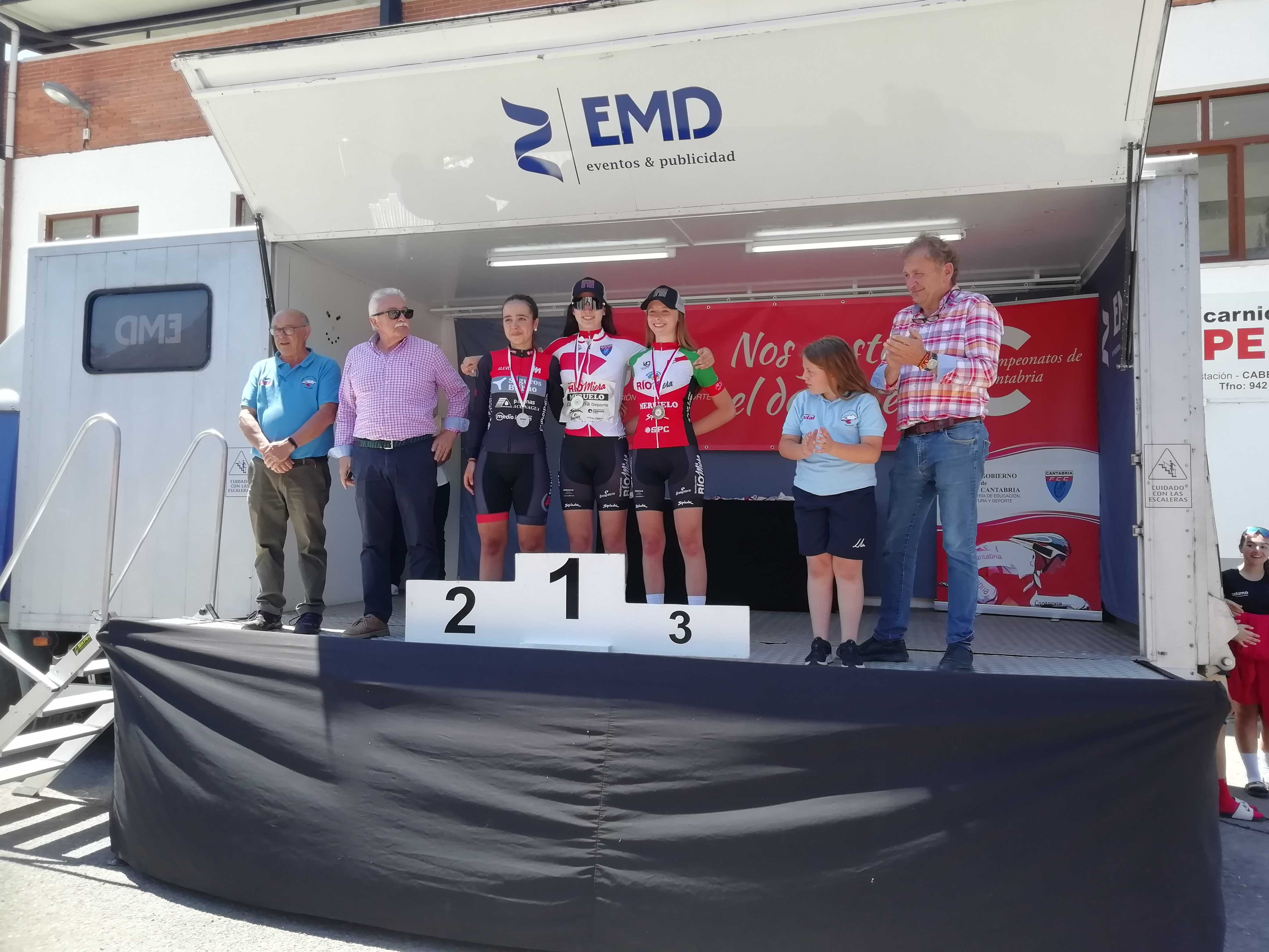 Los Campeonatos de Cantabria CRI se celebraron con brillantez en Treceño