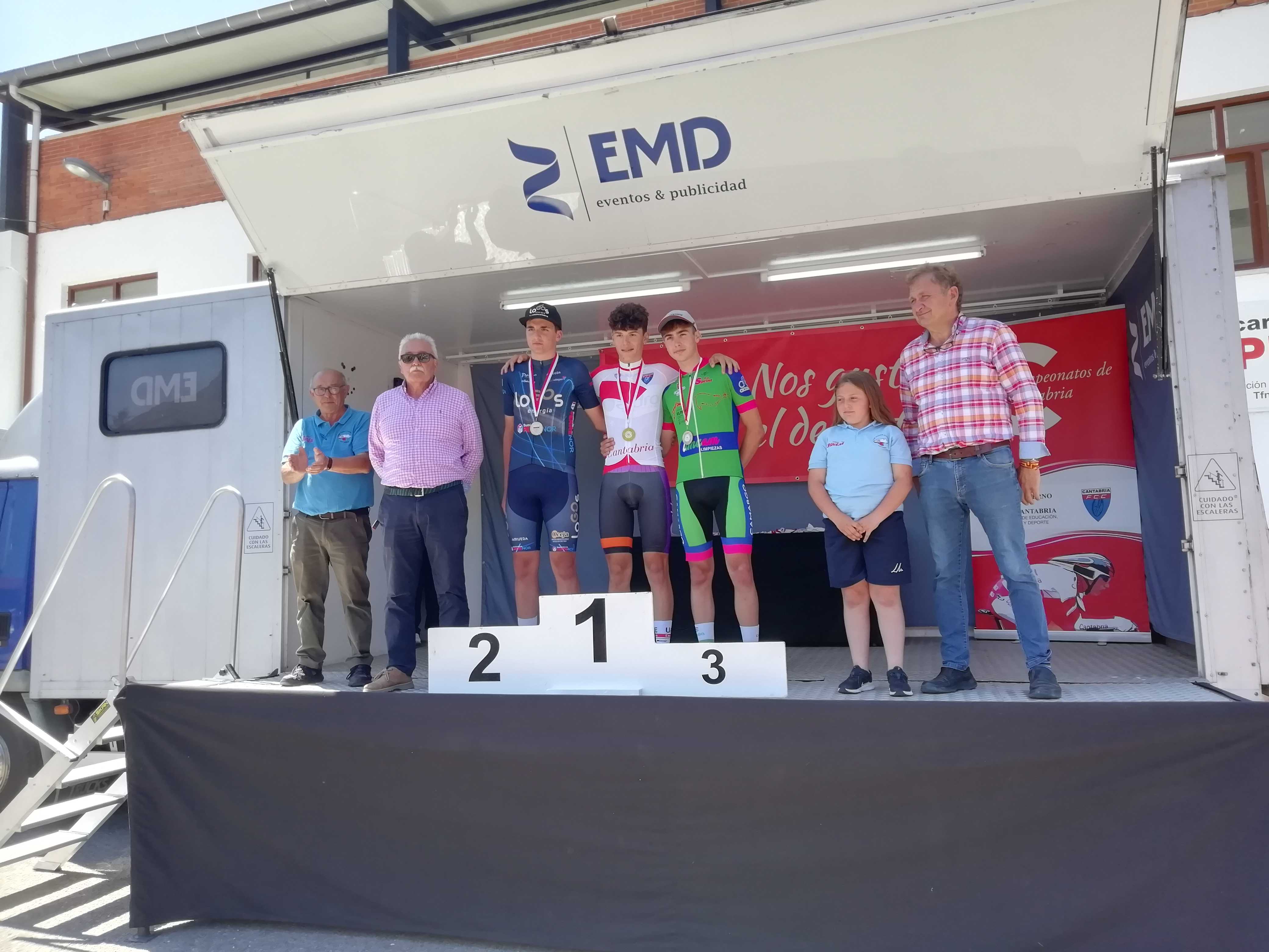 Los Campeonatos de Cantabria CRI se celebraron con brillantez en Treceño