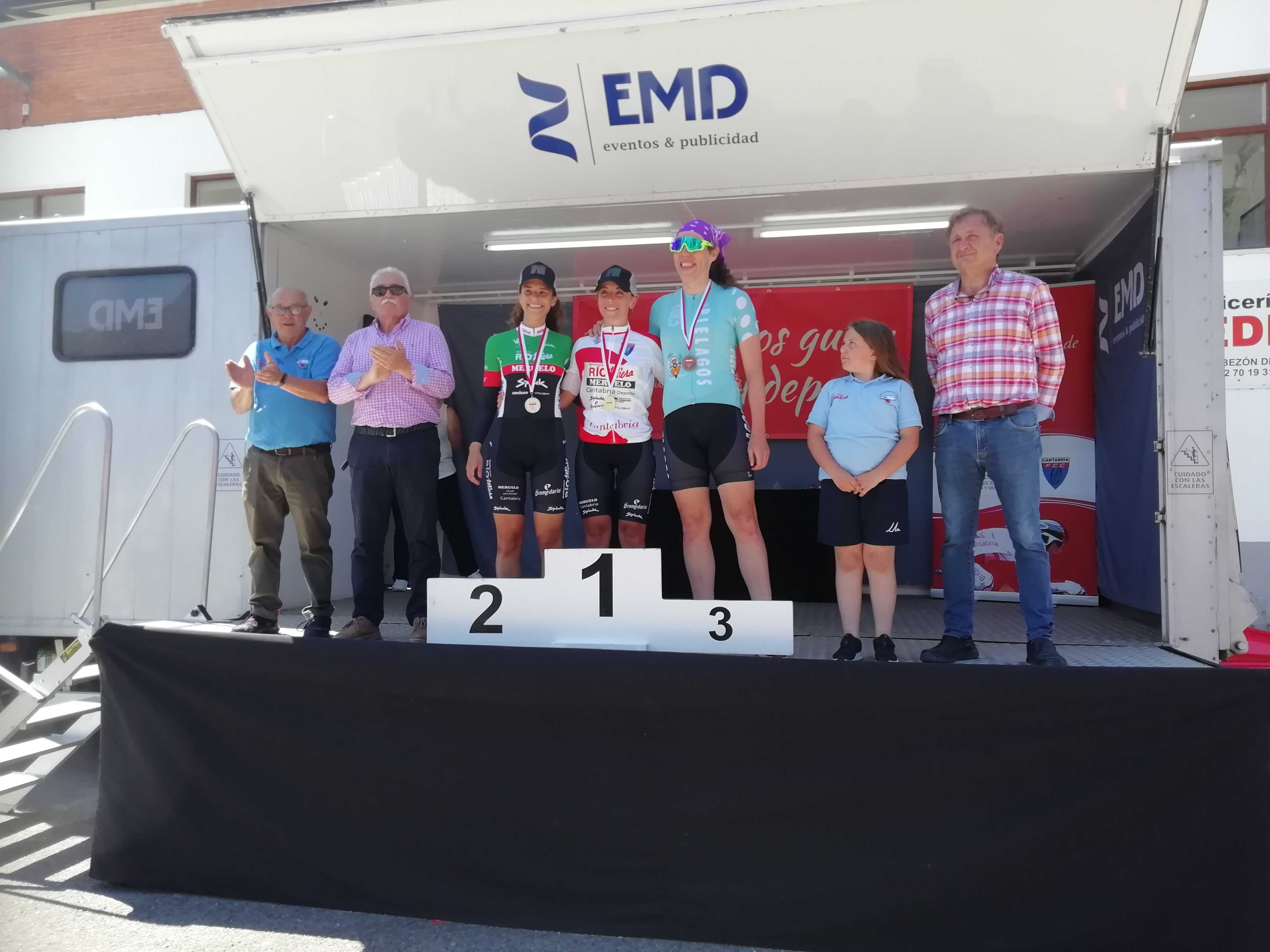 Los Campeonatos de Cantabria CRI se celebraron con brillantez en Treceño
