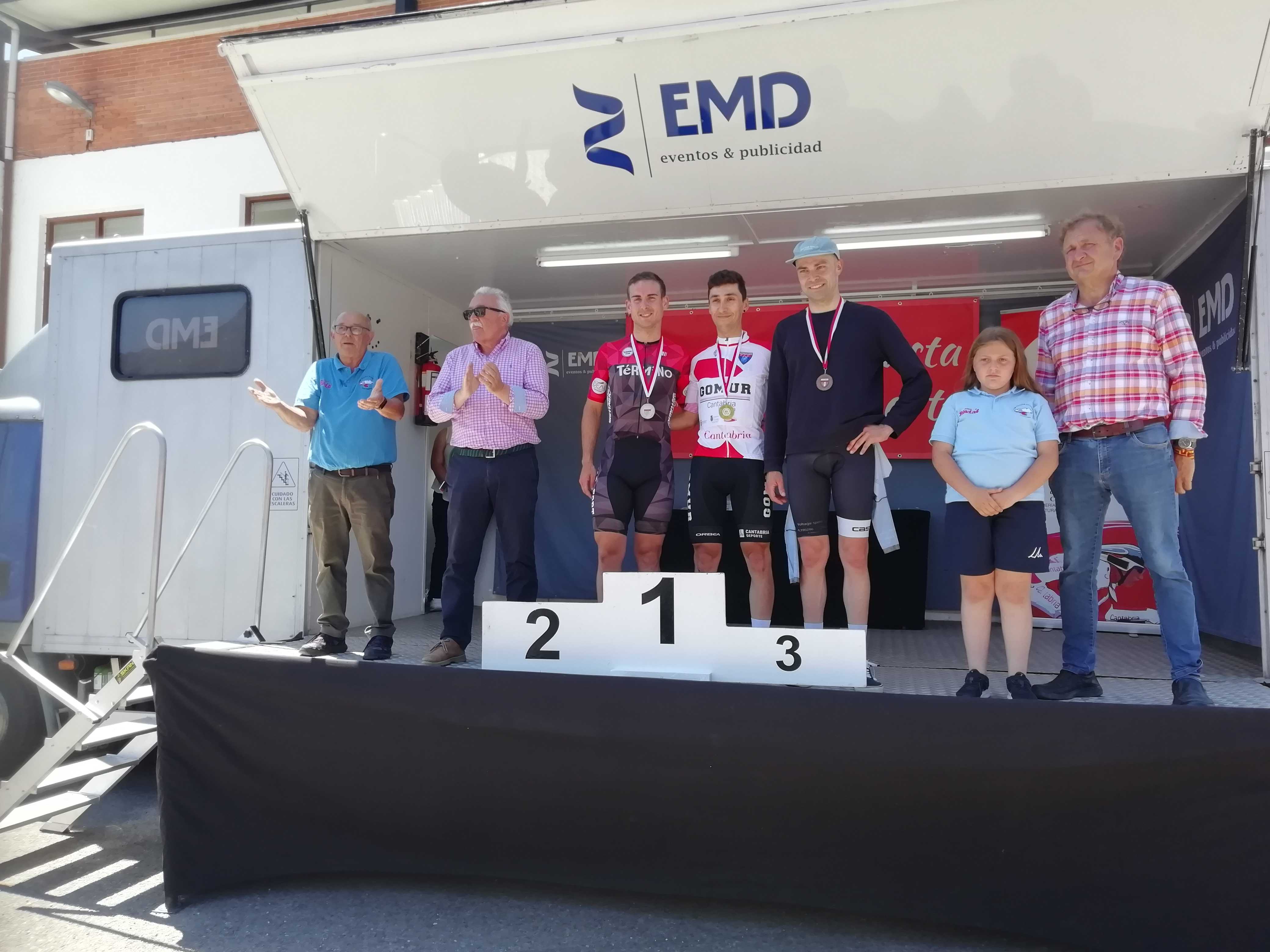 Los Campeonatos de Cantabria CRI se celebraron con brillantez en Treceño