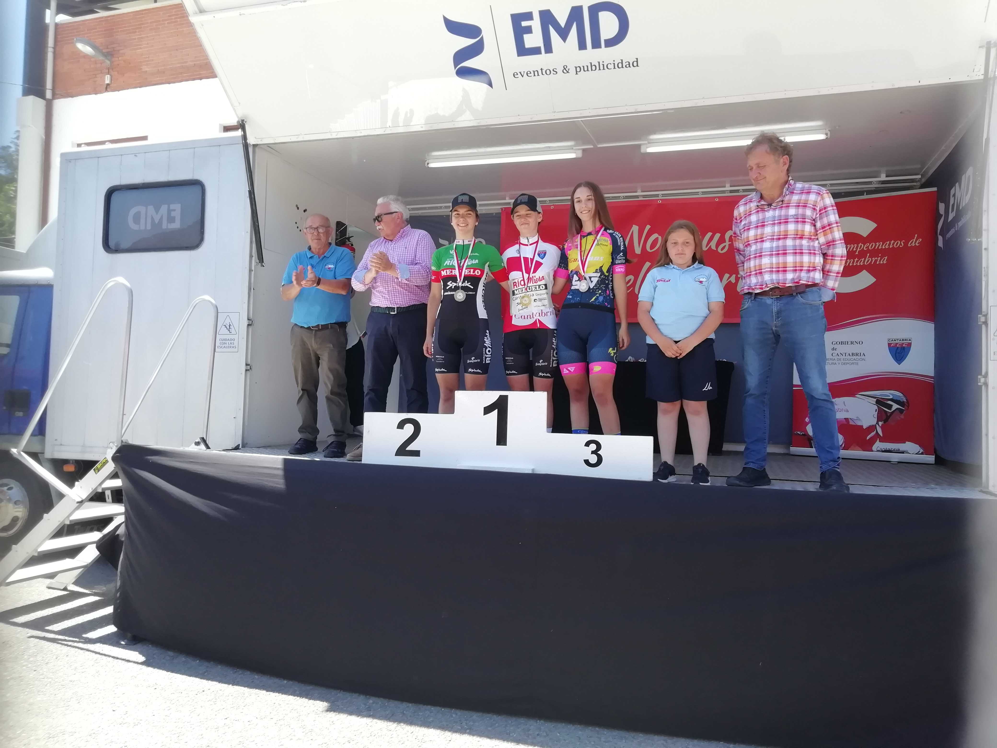 Los Campeonatos de Cantabria CRI se celebraron con brillantez en Treceño