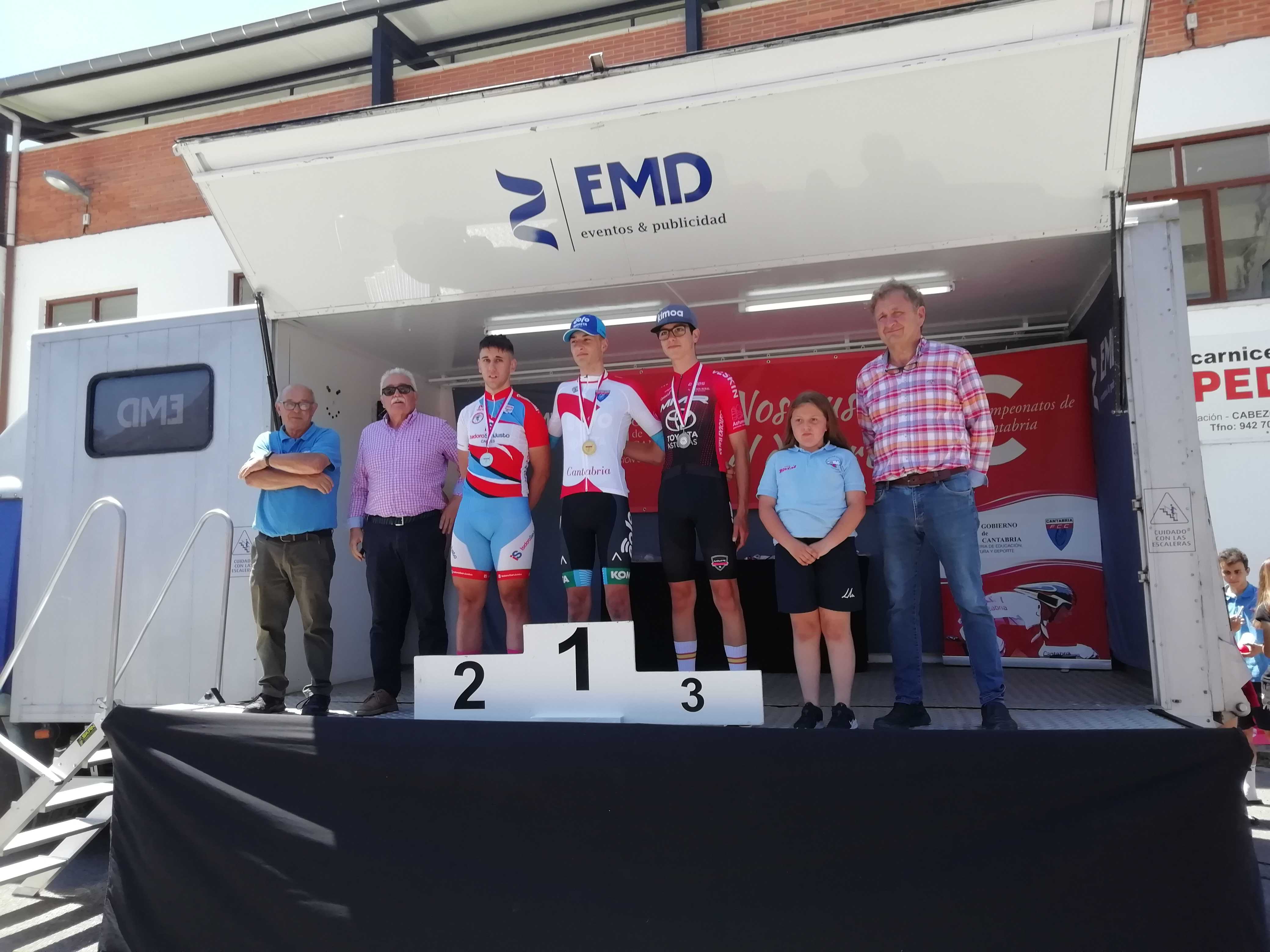 Los Campeonatos de Cantabria CRI se celebraron con brillantez en Treceño