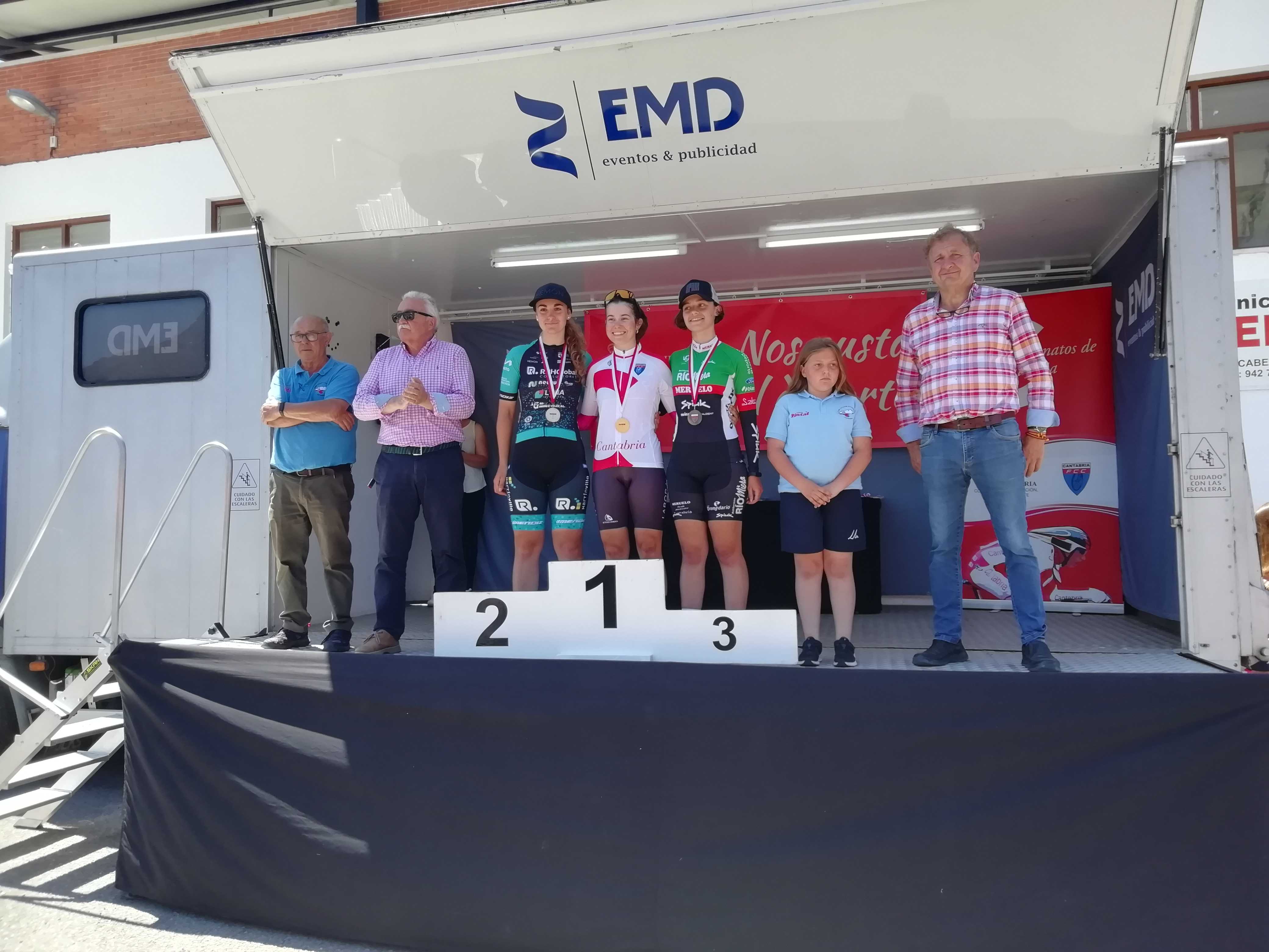 Los Campeonatos de Cantabria CRI se celebraron con brillantez en Treceño