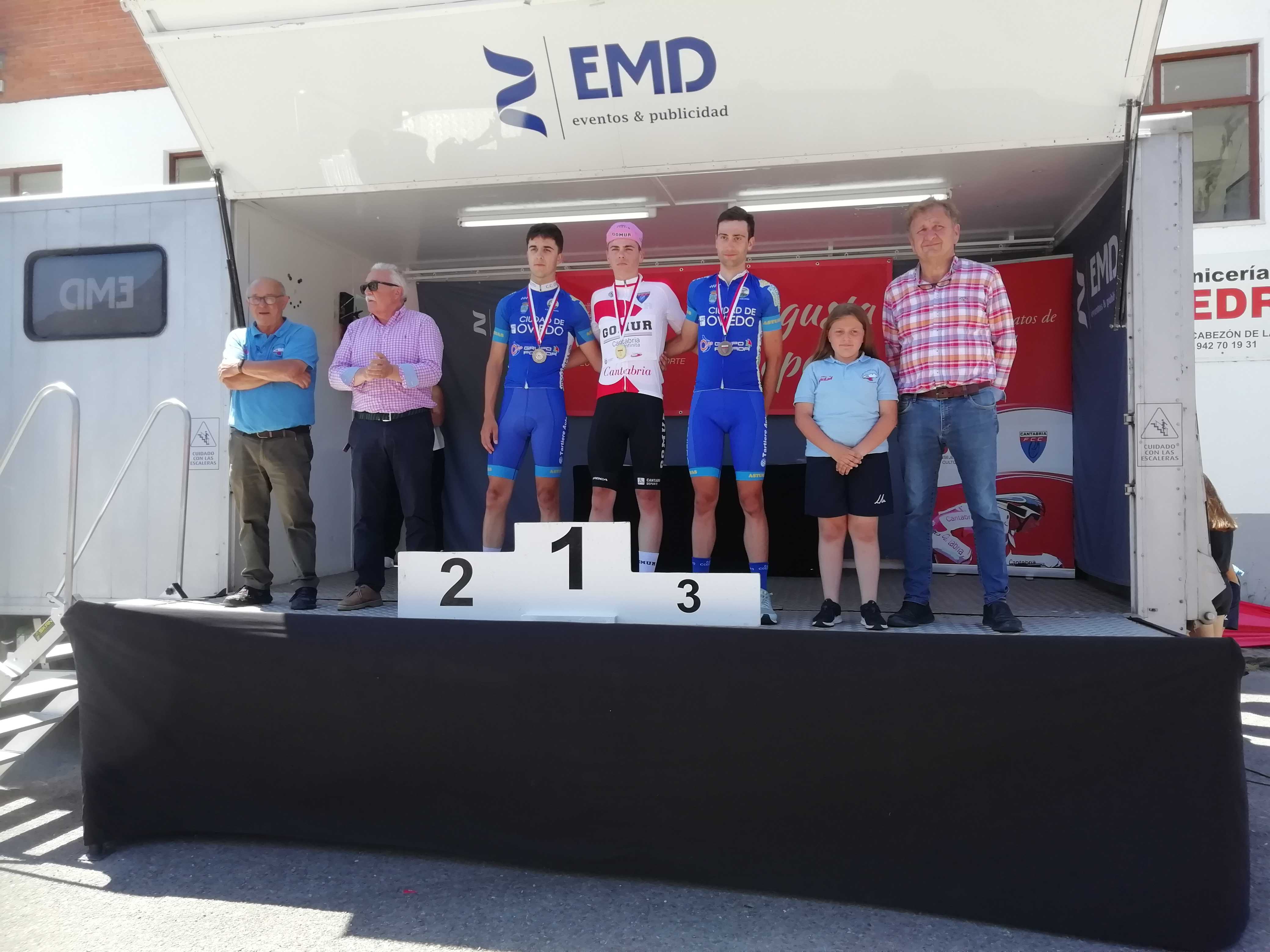 Los Campeonatos de Cantabria CRI se celebraron con brillantez en Treceño