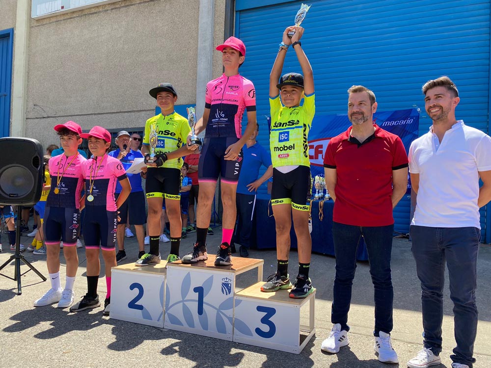 Celebrada en Fuenlabrada la tercera carrera de ruta dentro del calendario de las Escuelas madrileñas