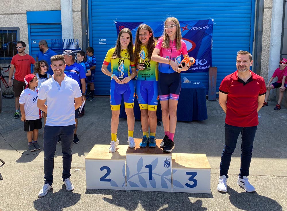 Celebrada en Fuenlabrada la tercera carrera de ruta dentro del calendario de las Escuelas madrileñas