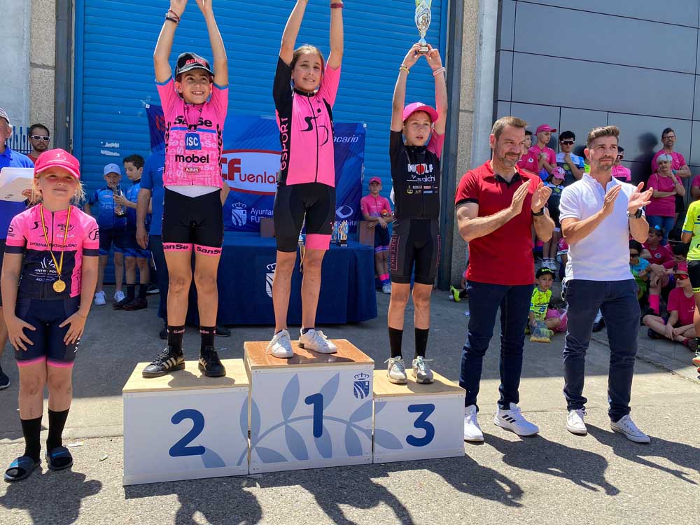 Celebrada en Fuenlabrada la tercera carrera de ruta dentro del calendario de las Escuelas madrileñas