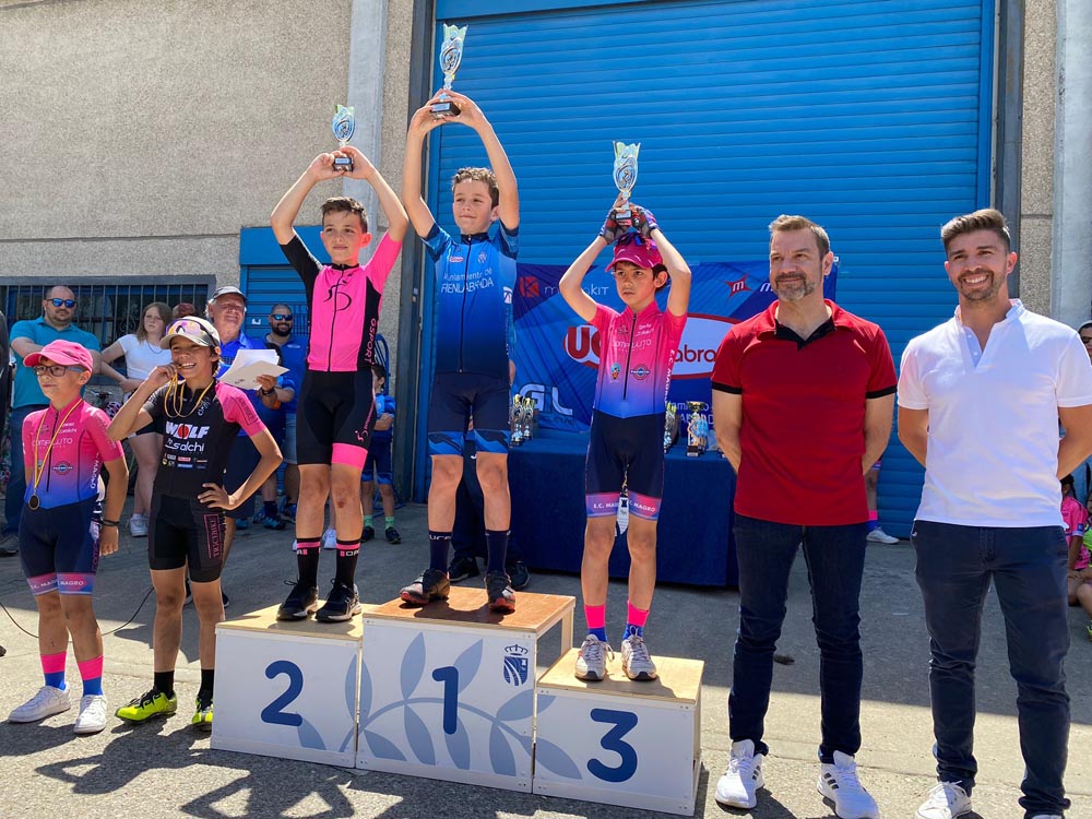 Celebrada en Fuenlabrada la tercera carrera de ruta dentro del calendario de las Escuelas madrileñas