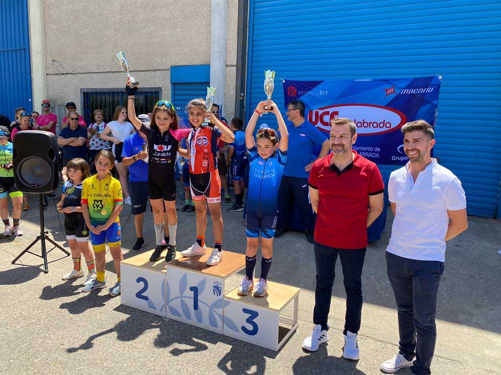 Celebrada en Fuenlabrada la tercera carrera de ruta dentro del calendario de las Escuelas madrileñas