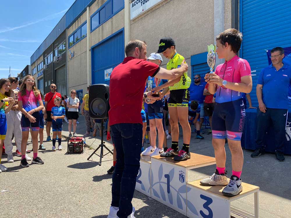 Celebrada en Fuenlabrada la tercera carrera de ruta dentro del calendario de las Escuelas madrileñas