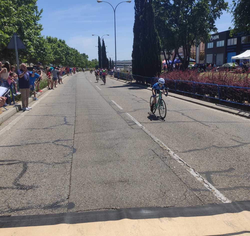 Celebrada en Fuenlabrada la tercera carrera de ruta dentro del calendario de las Escuelas madrileñas