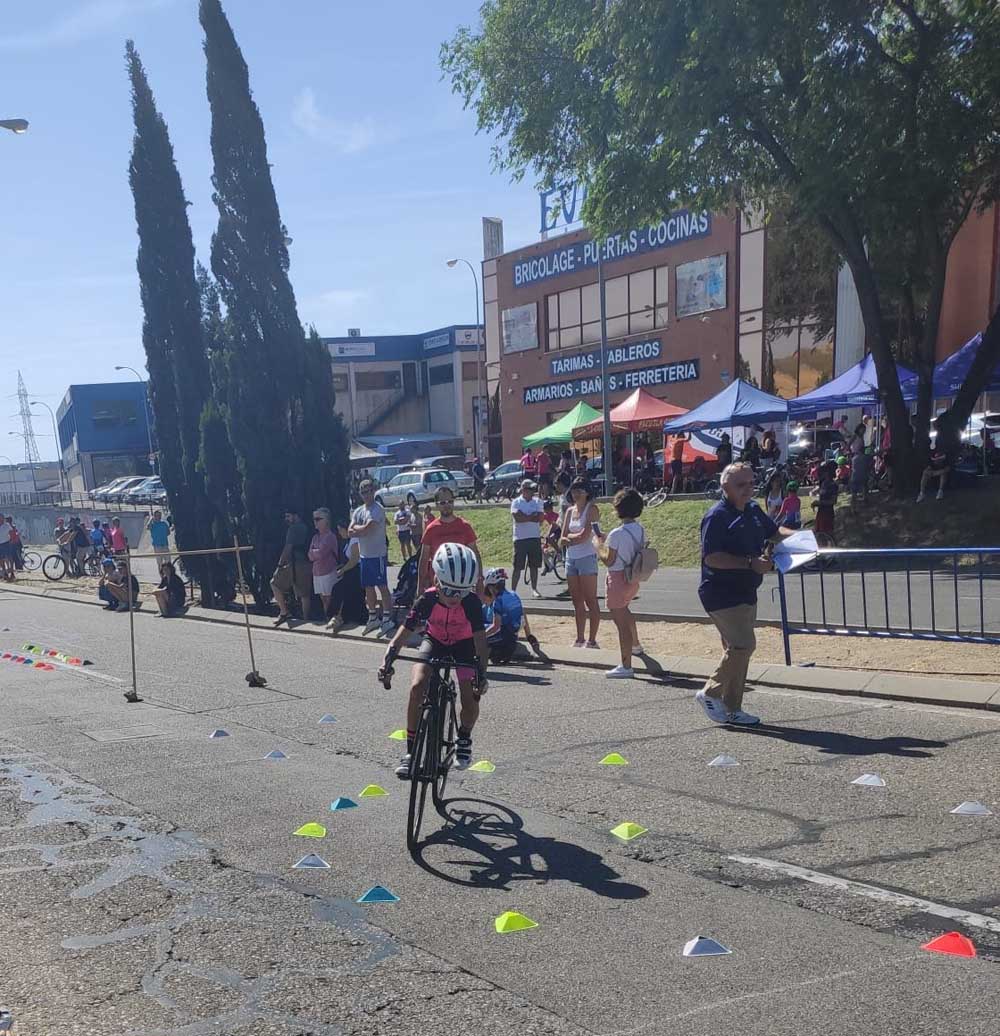 Celebrada en Fuenlabrada la tercera carrera de ruta dentro del calendario de las Escuelas madrileñas