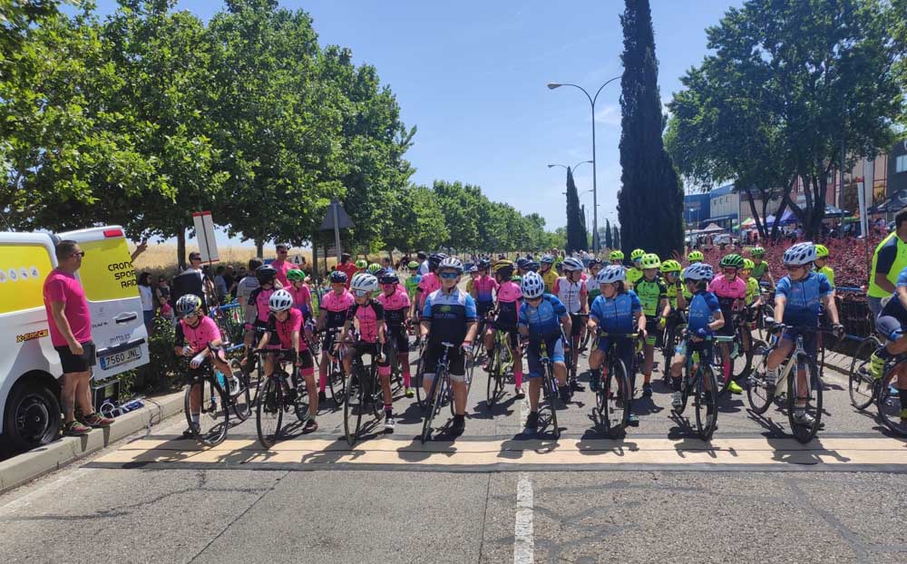 Celebrada en Fuenlabrada la tercera carrera de ruta dentro del calendario de las Escuelas madrileñas