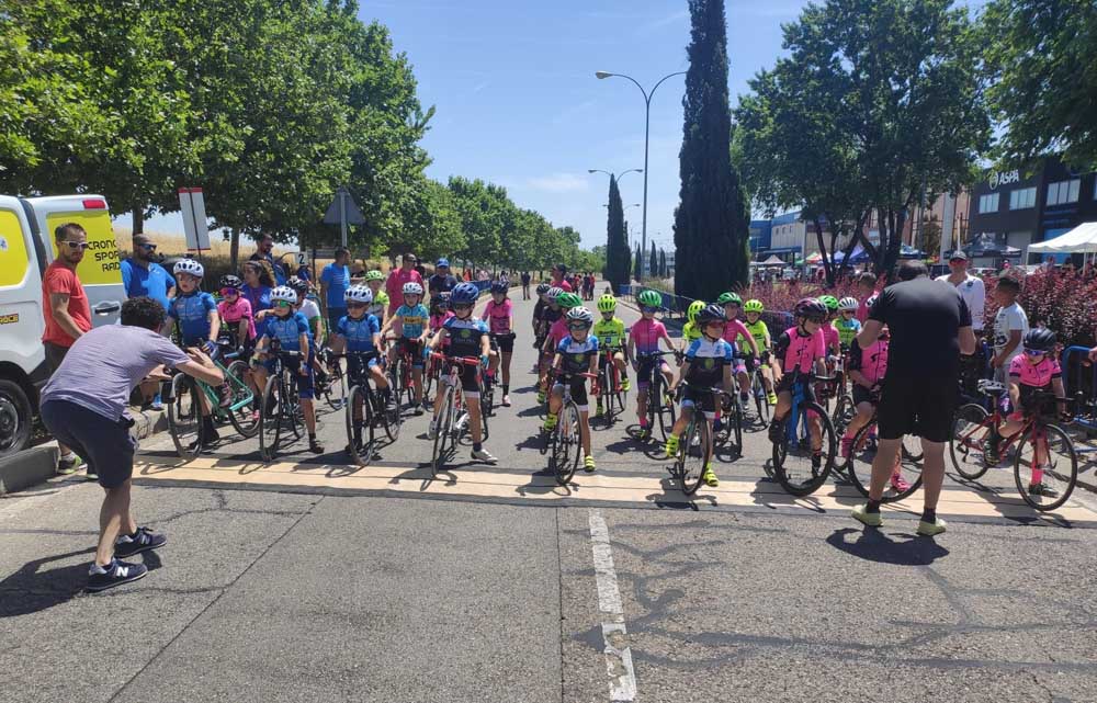 Celebrada en Fuenlabrada la tercera carrera de ruta dentro del calendario de las Escuelas madrileñas