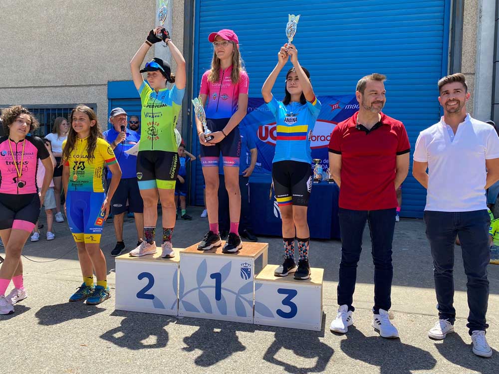 Celebrada en Fuenlabrada la tercera carrera de ruta dentro del calendario de las Escuelas madrileñas