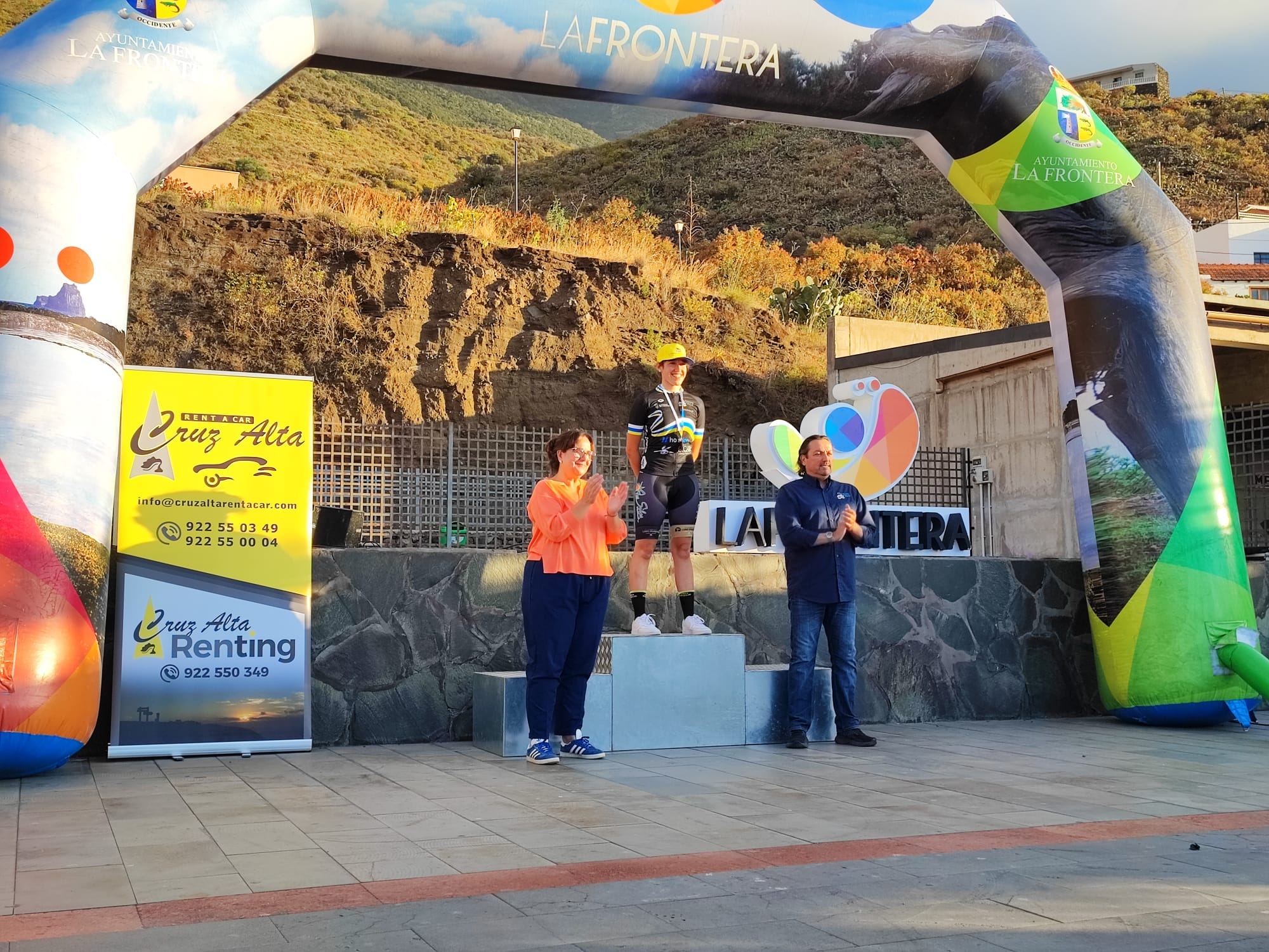 Clasificaciones Campeonato Canarias Ruta 2022-III Campeonato  de la Frontera El Hierro