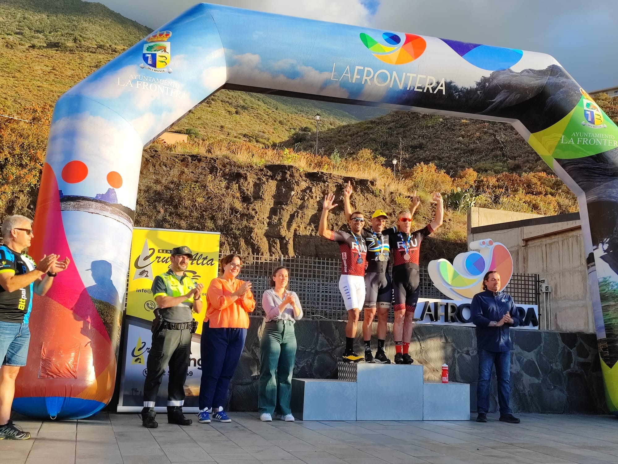 Clasificaciones Campeonato Canarias Ruta 2022-III Campeonato  de la Frontera El Hierro