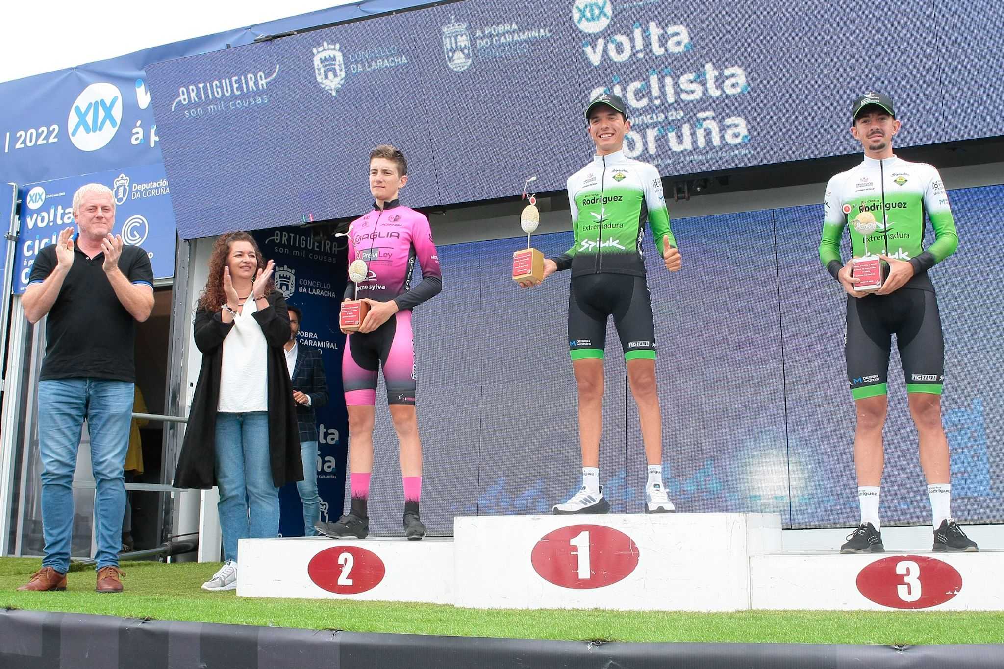 Balance del Ciclismo Madrileño en pruebas de fuera de nuestra Comunidad (26-29 Mayo 2022)