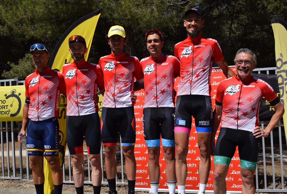 Las fugas tempraneras salen triunfantes en el VIII Gran Premio Salchi-Villa de Coslada