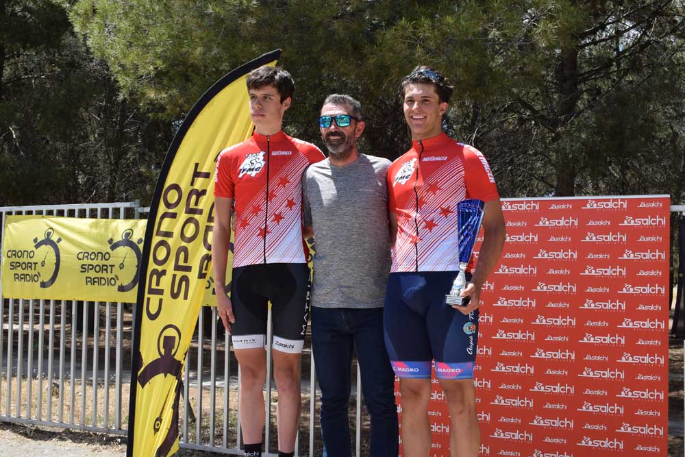 Las fugas tempraneras salen triunfantes en el VIII Gran Premio Salchi-Villa de Coslada