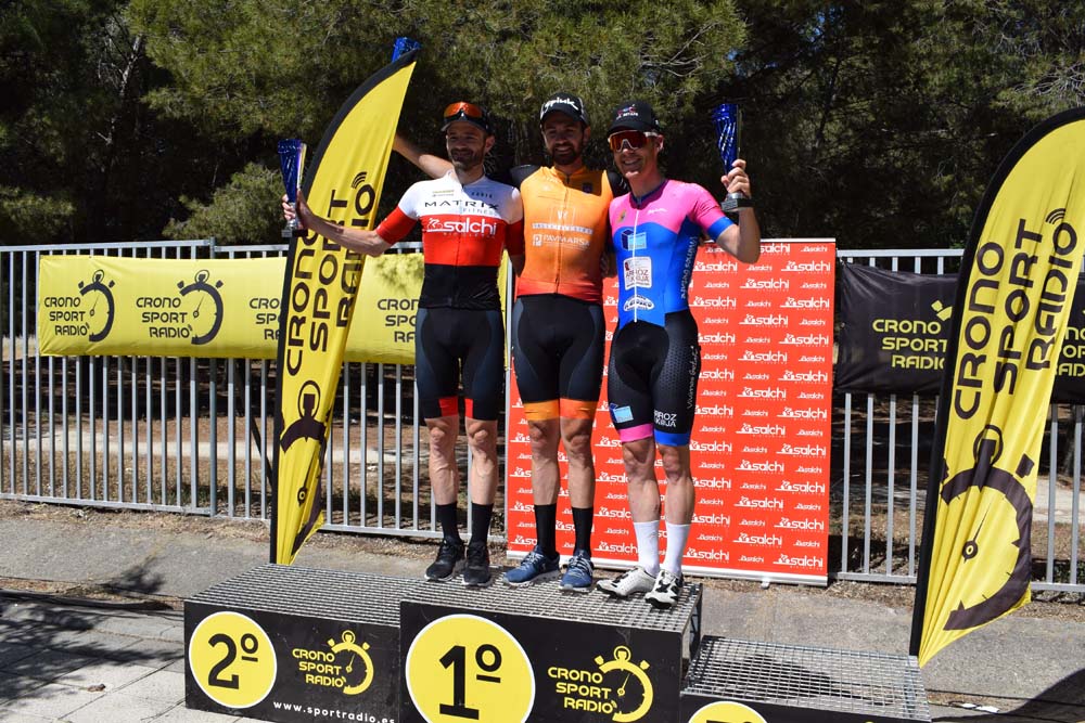 Las fugas tempraneras salen triunfantes en el VIII Gran Premio Salchi-Villa de Coslada