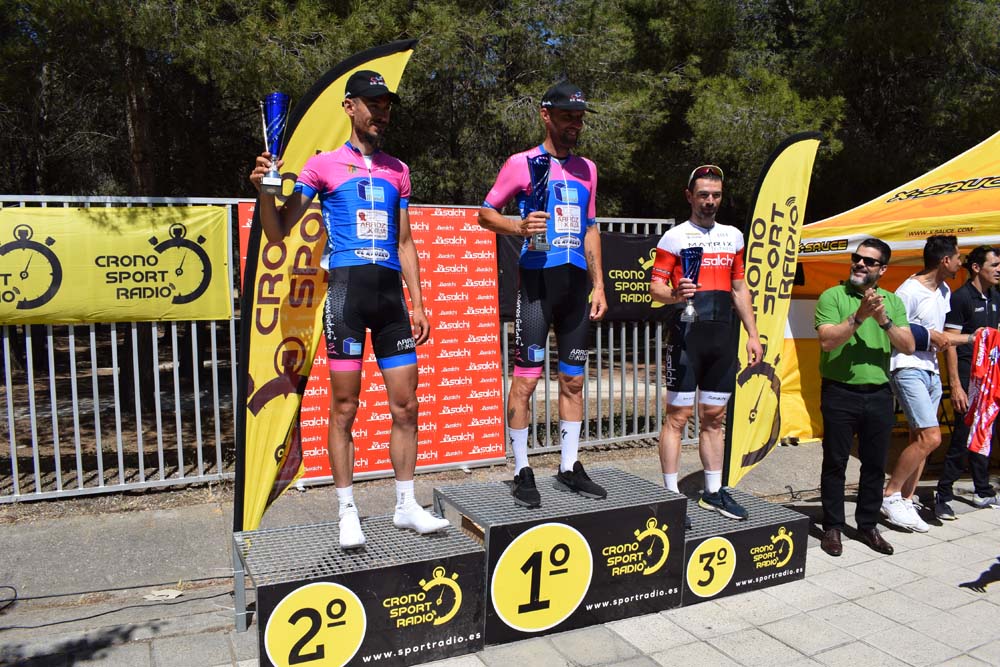 Las fugas tempraneras salen triunfantes en el VIII Gran Premio Salchi-Villa de Coslada