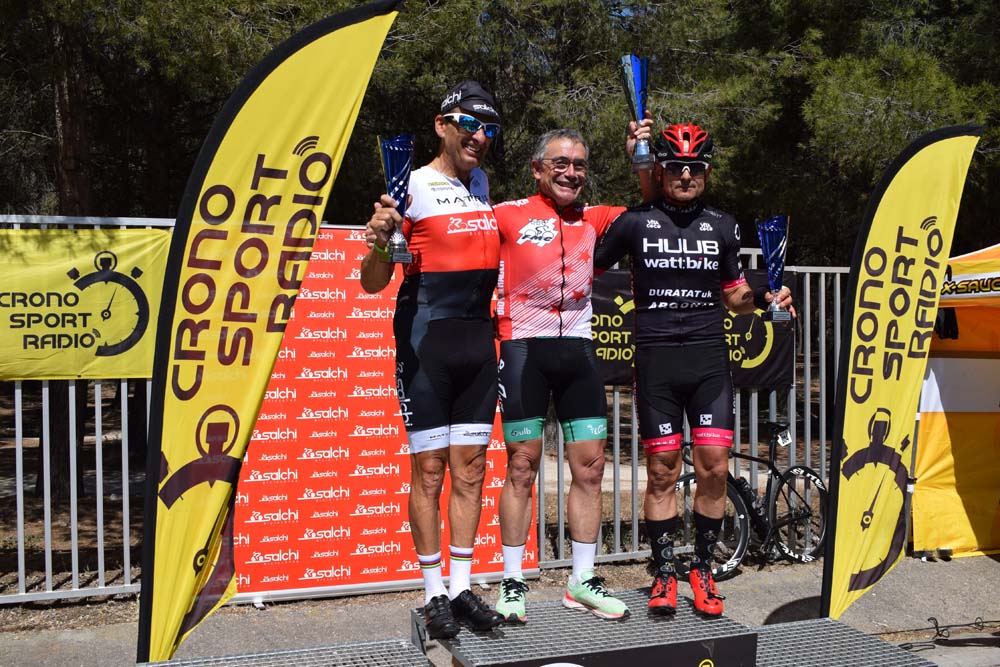 Las fugas tempraneras salen triunfantes en el VIII Gran Premio Salchi-Villa de Coslada