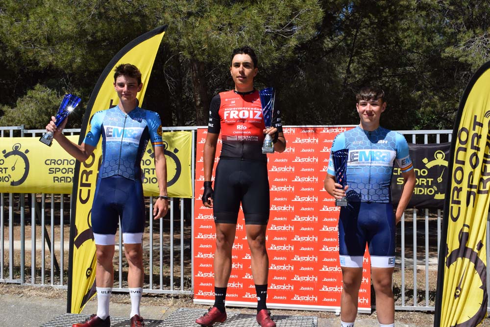 Las fugas tempraneras salen triunfantes en el VIII Gran Premio Salchi-Villa de Coslada