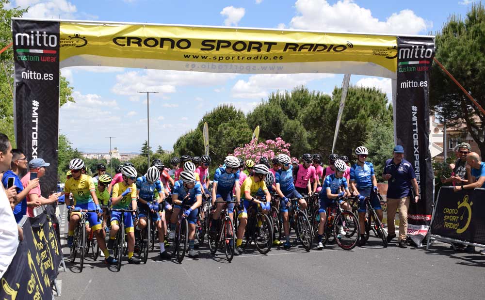 Las fugas tempraneras salen triunfantes en el VIII Gran Premio Salchi-Villa de Coslada