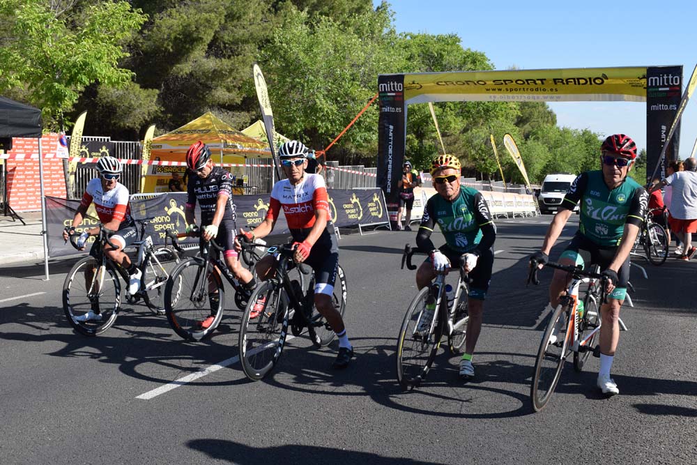 Las fugas tempraneras salen triunfantes en el VIII Gran Premio Salchi-Villa de Coslada