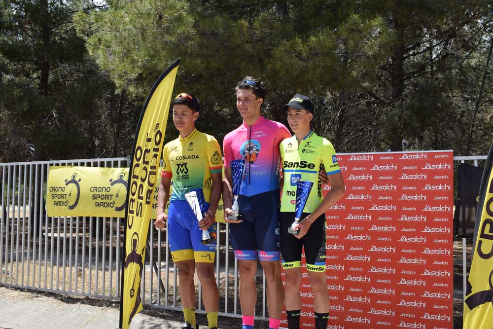 Las fugas tempraneras salen triunfantes en el VIII Gran Premio Salchi-Villa de Coslada