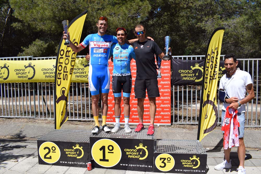 Las fugas tempraneras salen triunfantes en el VIII Gran Premio Salchi-Villa de Coslada