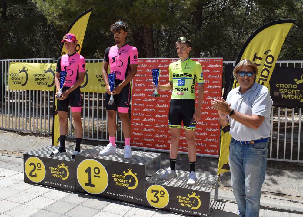 Las fugas tempraneras salen triunfantes en el VIII Gran Premio Salchi-Villa de Coslada