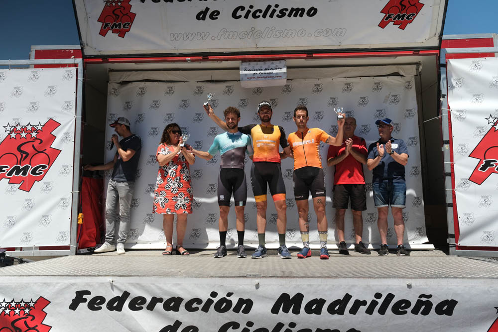 Chapinería puso ayer colofón al Open de Madrid de maratón y de gravel