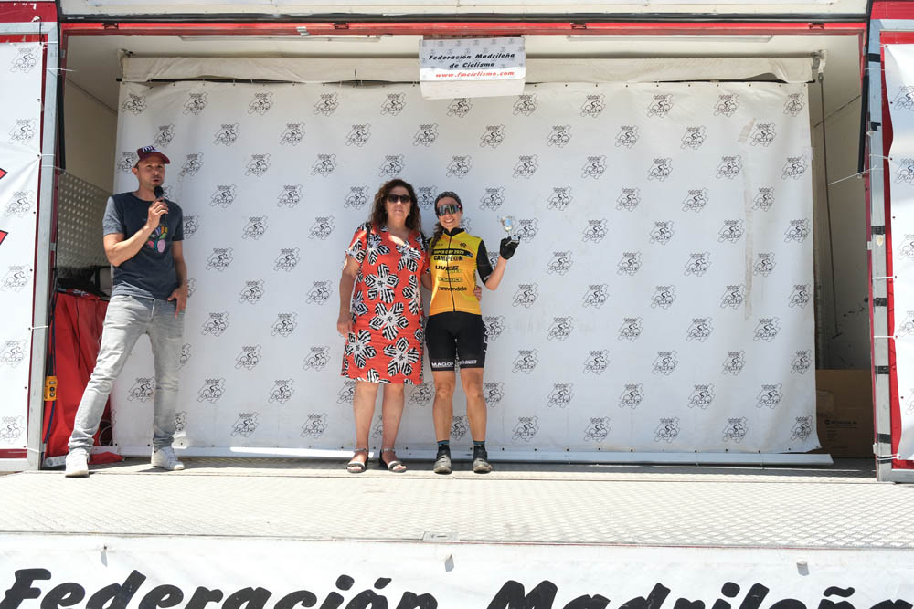 Chapinería puso ayer colofón al Open de Madrid de maratón y de gravel