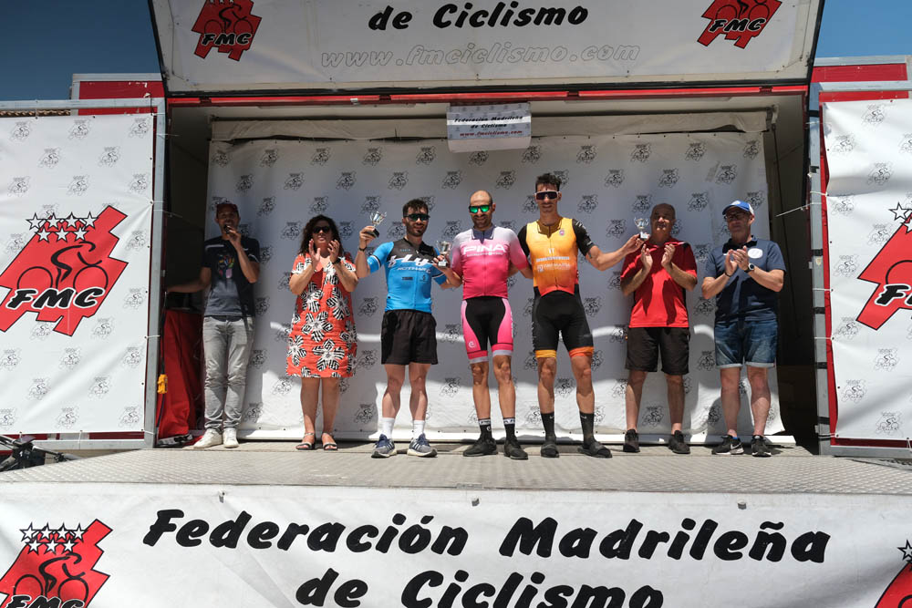 Chapinería puso ayer colofón al Open de Madrid de maratón y de gravel