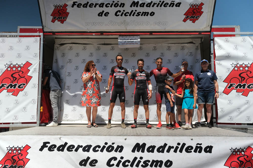 Chapinería puso ayer colofón al Open de Madrid de maratón y de gravel