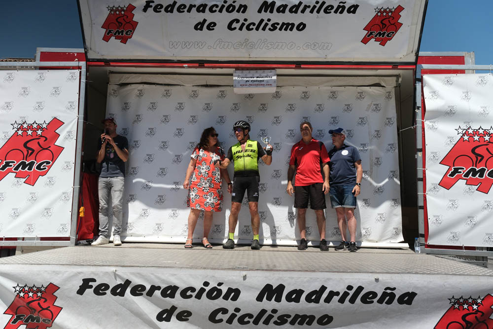 Chapinería puso ayer colofón al Open de Madrid de maratón y de gravel
