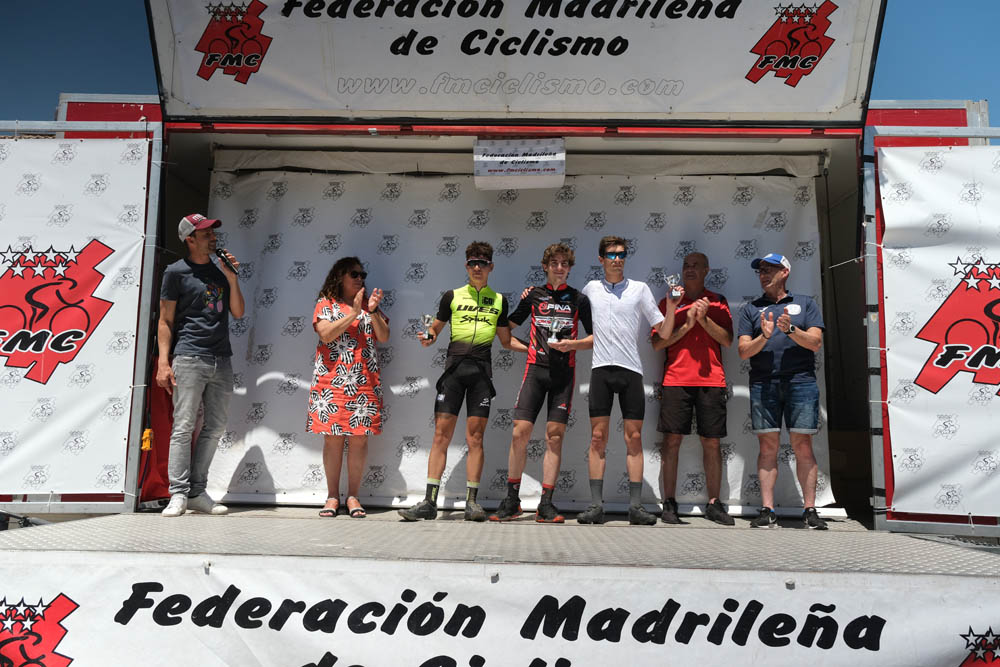 Chapinería puso ayer colofón al Open de Madrid de maratón y de gravel