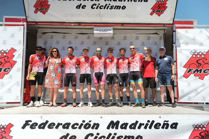 Chapinería puso ayer colofón al Open de Madrid de maratón y de gravel