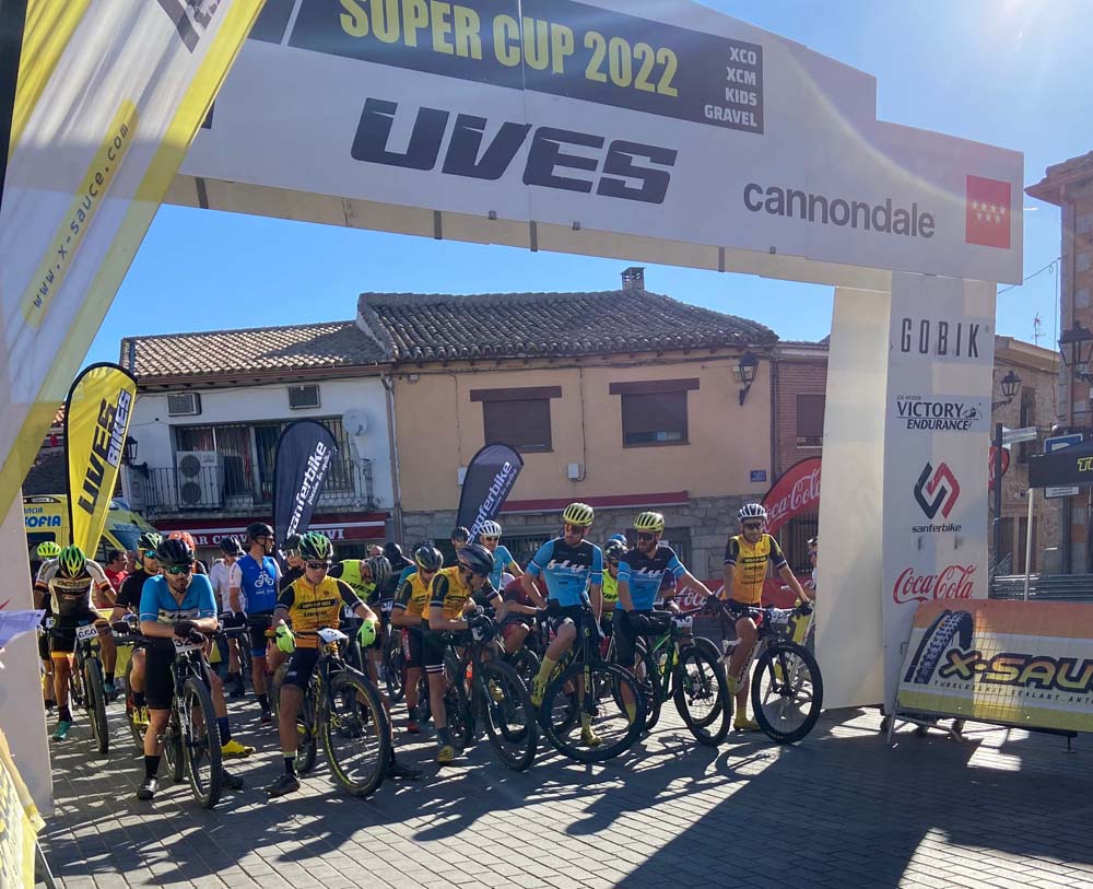 Chapinería puso ayer colofón al Open de Madrid de maratón y de gravel
