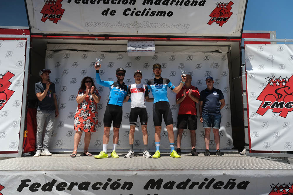 Chapinería puso ayer colofón al Open de Madrid de maratón y de gravel