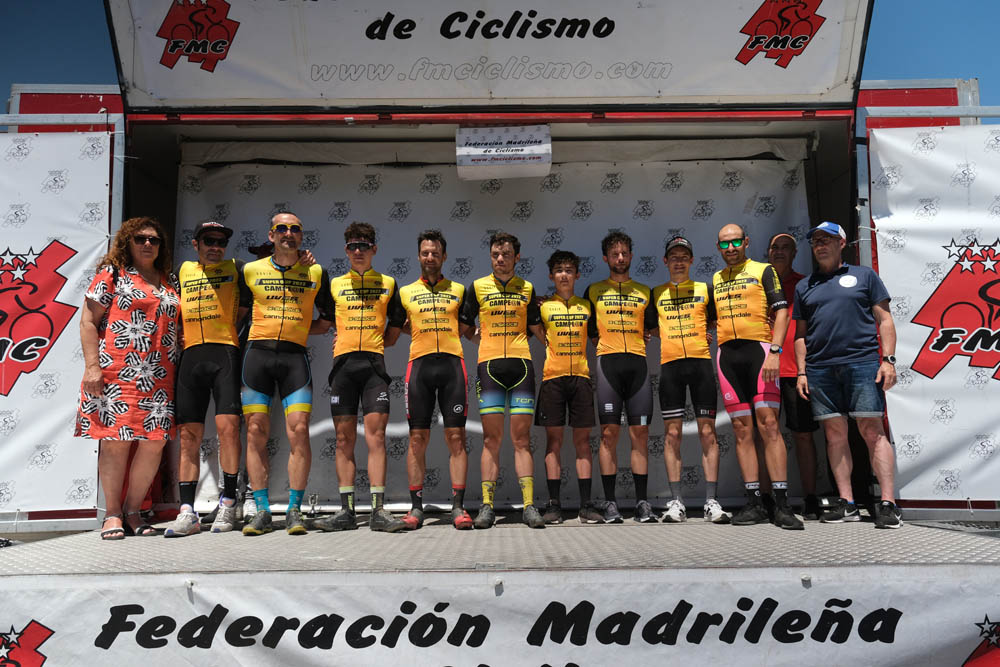 Chapinería puso ayer colofón al Open de Madrid de maratón y de gravel