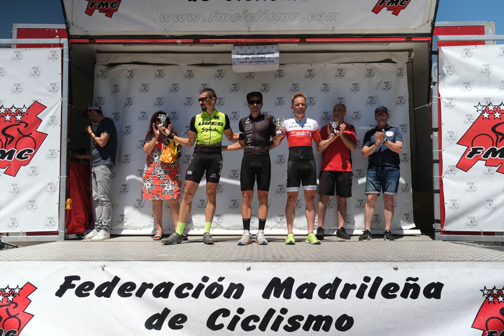 Chapinería puso ayer colofón al Open de Madrid de maratón y de gravel