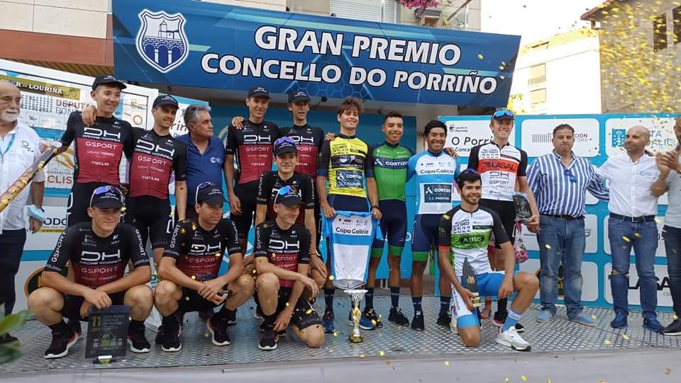 Fagúndez ratifica cunha vitoria no Porriño o seu liderado na Copa Galicia de Estrada