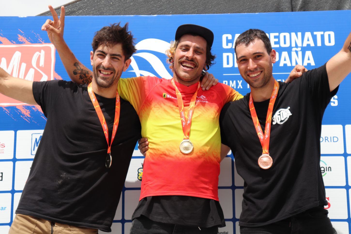 Miguel Ángel Jódar, nuevo campeón de España de BMX Freestyle Park