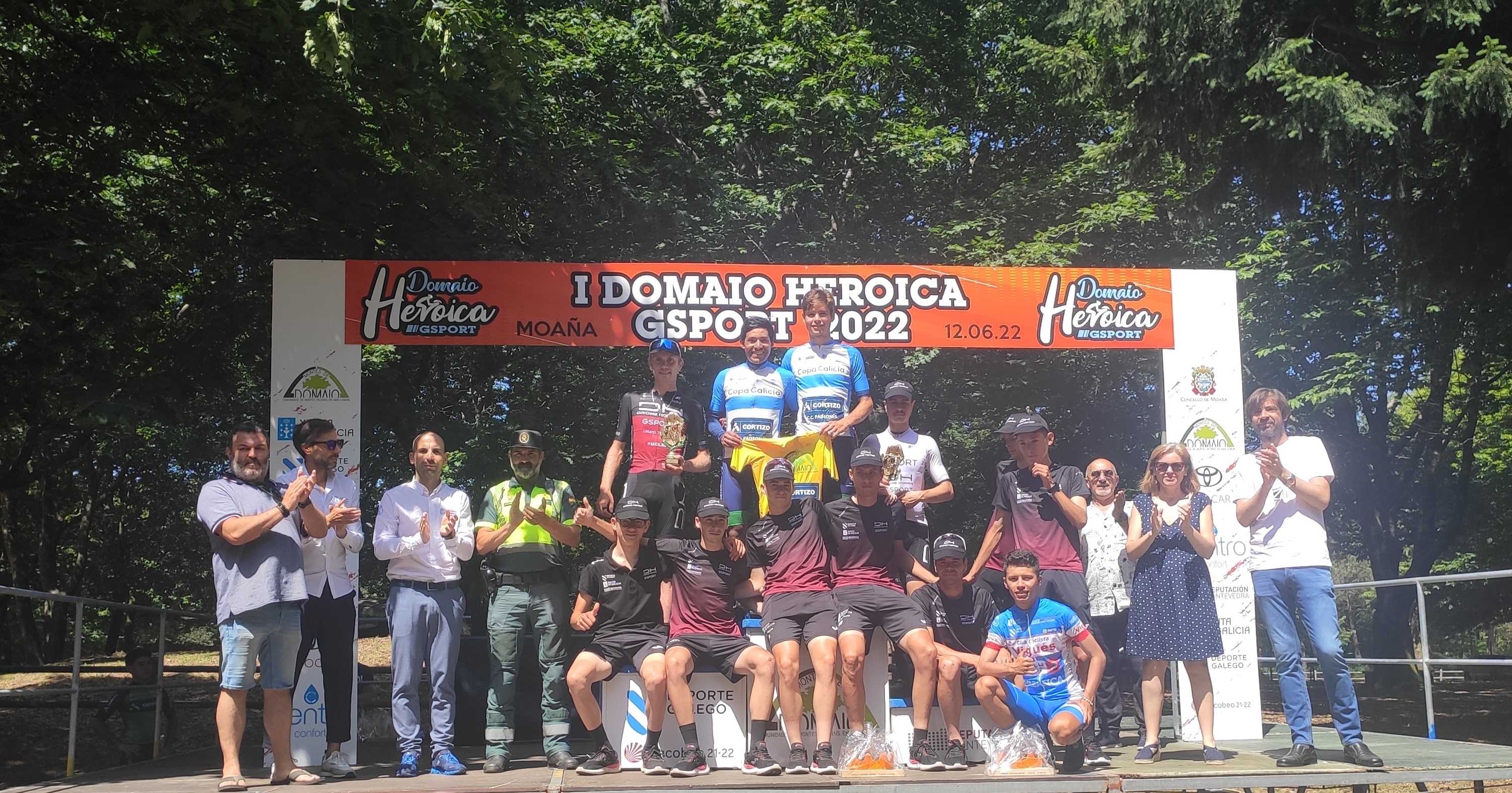 Eric Fagúndez completa na Domaio Heroica-Gsport o seu pleno de vitorias na Copa Galicia