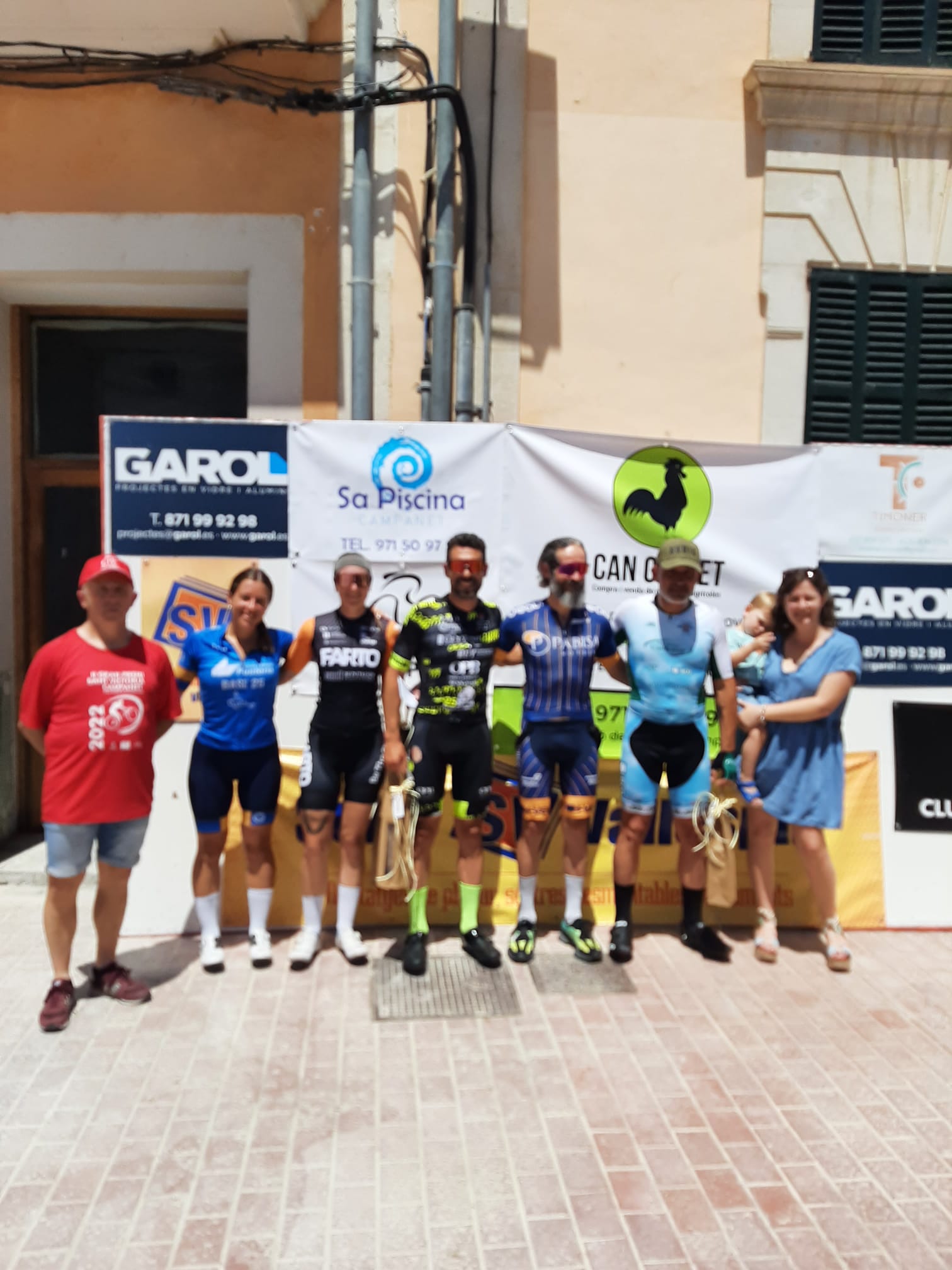 XAVI CAÑELLAS SE IMPONE EN EL GRAN PREMI SANT VICTORIA DE CAMPANET