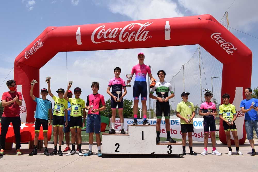 Cerca de 200 inscritos en la cita tradicional del XLIV Trofeo Amistad para Escuelas en Coslada